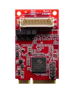 EMPL-21N1-Serie: Netzwerkschnittstelle mPCIe zu Single 2.5 Gigabit-Ethernet LAN Module