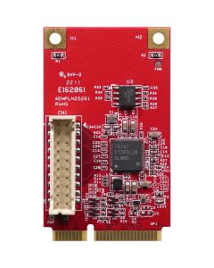 EMPL-21S1-Serie: Netzwerkschnittstelle mPCIe zu Single 2.5 Gigabit-Ethernet LAN Module (isoliert)