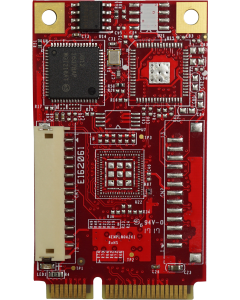 EMPL-G102-Serie: Netzwerkschnittstelle mPCIe zu Single GbE LAN horizontale Module (isoliert)
