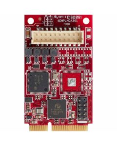 EMPL-G103-Serie: Netzwerkschnittstelle mPCIe zu Single GbE LAN Module