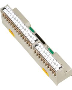 EPD-50A 50-Pin Flachband zu Schraubklemm Adapter 