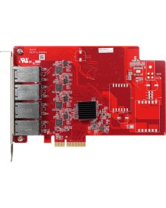 ESPL-G401-Serie: Netzwerkschnittstelle PCIe zu 4x GbE LAN Modul