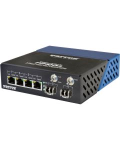 FP1004E-Serie: Unmanaged Ethernet-Switch mit 6 Ports für die Industrie