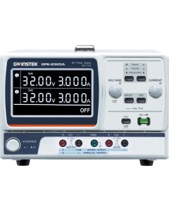 GPE-X323A Serie: Lineare Netzteile für DC-Stromversorgungen