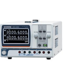 GPE-3060/6030 Serie: Hochauflösende, lineare DC Netzgeräte mir 3 Kanälen