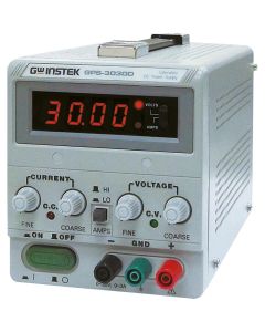 GPS Serie: Lineare DC Netzgeräte mit Einfachausgang und digitalem/analogem (LED-)Display