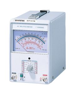 GVT-417B Kompaktes AC Millivolt Analogmessgerät