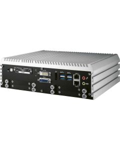 IVH-9200-Serie: Lüfterloses Embedded-System mit Quad Core Intel Xeon/Core