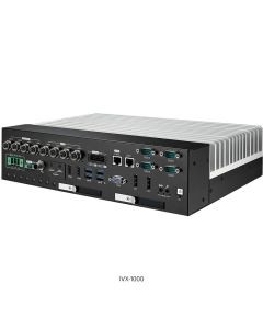 IVX-1000 Serie: High Performance In-Vehicle Computing Workstation für den Schienenverkehr
