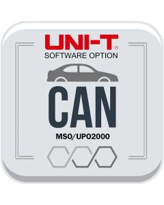 MSO/UPO2000-CAN: Automatischer serieller Bus-Trigger und Analyse – CAN für die MSO/UPO2000-Serie