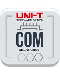 MSO/UPO2000-COM: Serieller PC-Bus-Trigger und Analyse (RS232/UART), für MSO/UPO2000-Serie