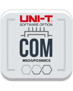 MSO/UPO3000CS/E-COM: Serieller PC-Bus-Trigger und -Analyse (RS232/UART) für die Serien MSO/UPO3000E 