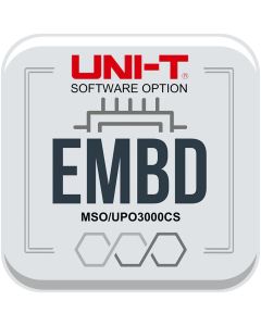 MSO/UPO3000CS/E-EMBD: Funktions- und Anwendungs-Bundle-Option für die MSO/UPO3000E-Serie, MSO/UPO-COM, MSO/UPO-I2C, MSO/UPO-SPI