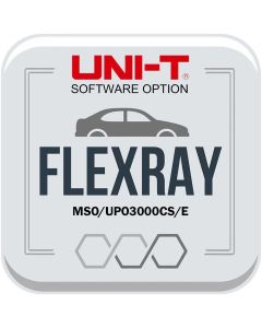 MSO/UPO3000CS/E-FlexRay: Trigger- und Analyseoption für serielle Busse im Automobilbereich 