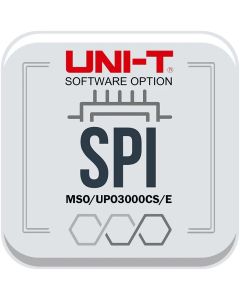 MSO/UPO3000CS/E-SPI: Trigger- und Analyse-Option für Embedded-Bussysteme