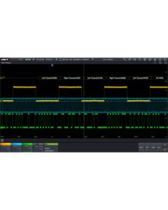 MSO7000X-AUDIO: Audio Seriell Bus Trigger Analyse