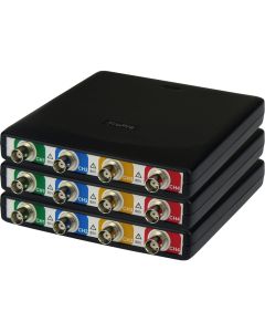 MultiScope-MS12-DIFF-Serie: 12-Kanal-USB-Oszilloskope bis 1 GSa/s mit differentiellen Eingängen