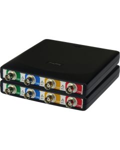 MultiScope-MS8-DIFF-Serie: 8-Kanal-USB-Oszilloskope bis 1 GSa/s mit differentiellen Eingängen