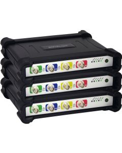 MultiScope-MSW12-Serie: 12-Kanal-WiFi-Oszilloskope bis 1 GSa/s