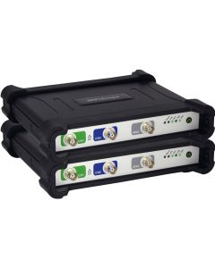 MultiScope-MSW4-Serie: 4-Kanal-WiFi-Oszilloskope bis 500 MSa/s, inkl. Arbiträrgenerator bis 40 MHz