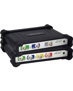 MultiScope-MSW6-Serie: 6-Kanal-WiFi-Oszilloskope bis 500 MSa/s, inkl. Arbiträrgenerator bis 40 MHz