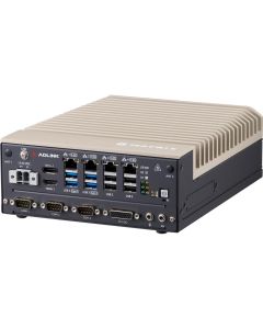 MVP-3100 Serie – Lüfterlose und erweiterbare Embedded Computer
