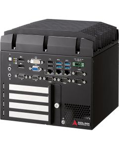 MVP-6010/6020-Serie: Lüfterlose Embedded-PCs Front