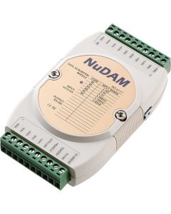 NuDAM-6100 Serie-Module, die das Modbus RTU-Protokoll unterstützen