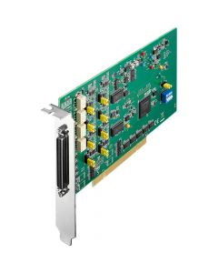 PCI-1723-BE: PCI-Karte mit 8 Analogausgangs- und 16-Digital-I/O-Kanälen