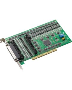 PCI-1730U: Universelle isolierte 32-Kanal-PCI-Karte mit Digital-I/O