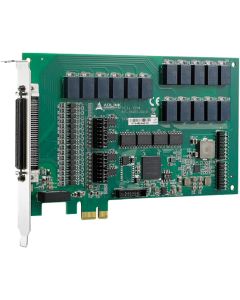 PCIe-7256 Schließbare Relaisausgangs- & isolierte Digitaleingangs-Karte