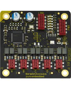 PE-508: Pure Embedded 8-Port 10/100 Ethernet Switch