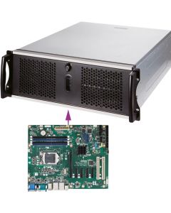 PICE-4UAM370-i5/SSD: 19 Zoll Industrie-PC Komplettsystem