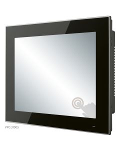 PPC-3000s-Serie: lüfterlose Panel-PCs mit Intel Celeron/Pentium-Prozessoren