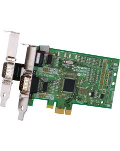 PX-101 2-Port RS-232 PCI-Express-Karte bis 921kBaud