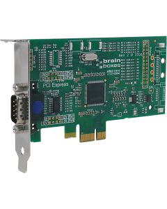 PX-235 LP 1-Port-RS232-PCIe Karte