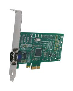 PX-246 1-Port RS-232 PCI-Express-Karte bis 1MBaud