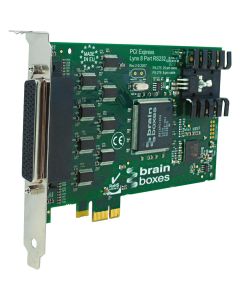 PX-275 8-Port RS-232 PCI-Express-Karte DB25 bis 1MBaud