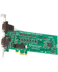 PX-310 2-Port RS-422/485 PCIe Karte bis 1MBaud, mit Optoisolierung