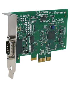 PX-320 LP 1-Port RS-422/485 PCIe Karte bis 1MBaud