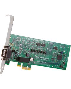 PX-387 Serielle Karte PCIe 1xRS422/485 1MBaud Opto Isolated
