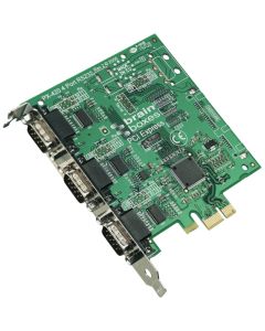 PX-431 Serielle Karte PCIe 3xRS232 1MBaud PX