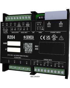 R204-2-L-P: UL/CSA-zertifizierter Dreiphasen-Leistungsanalysator mit Profinet-Schnittstelle