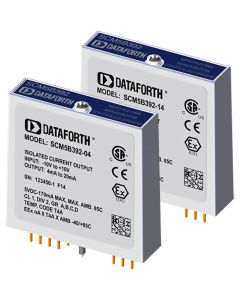 SCM5B392-0 Modul-Set mit Spannungsein-/Stromausgangs- und Stromein-/Spannungsausgangs-Modul