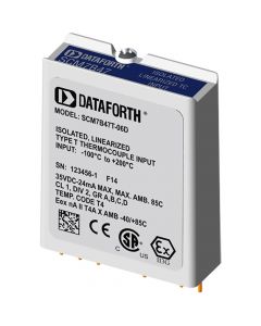 SCM7B47 Isolierter linearisierender Thermoelement-Messverstärker