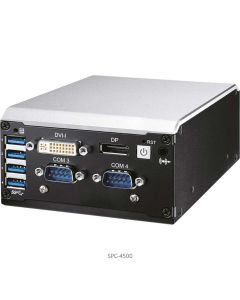 SPC-4600/4500-Serie: Ultrakompakter, lüfterloser Embedded-PC