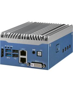 SPC-6000: ultrakompakter, lüfterloser Embedded PC mit Intel Atom X6425RE Prozessor (Elkhart Lake)