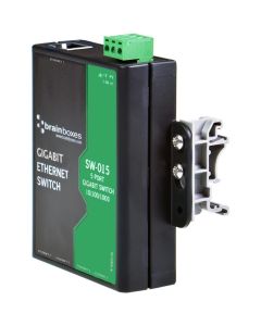 SW-015: kompakter Unmanaged-Ethernet-Switch mit fünf Ports
