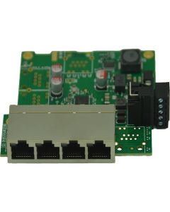 SW-104: Embedded-4-Port-Ethernet-Switch für die Industrie