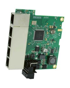 SW-115: Embedded 5-Port-Gigabit-Ethernet-Switch für die Industrie